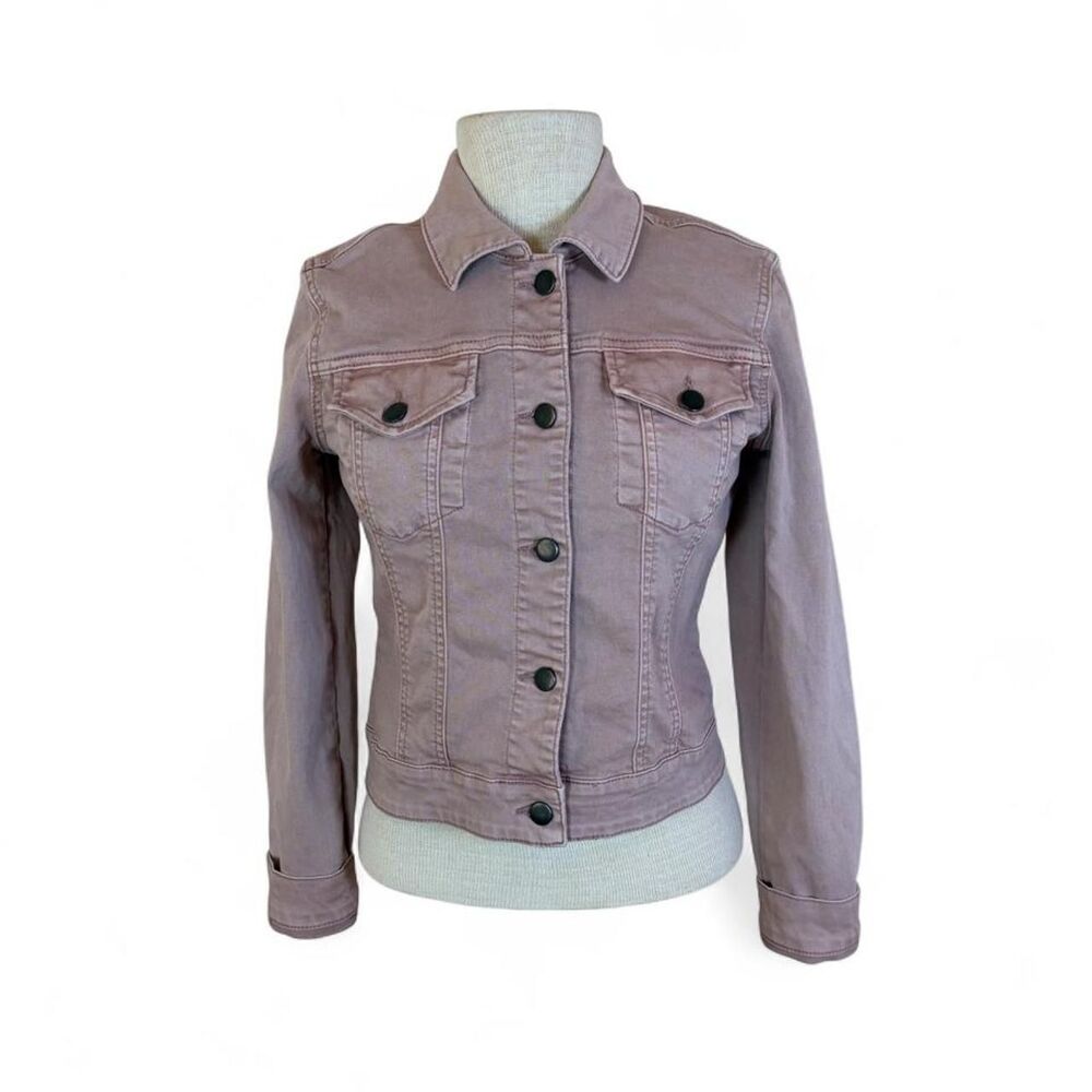 Kut-from-the-kloth Women's Pink and Purple Jacket